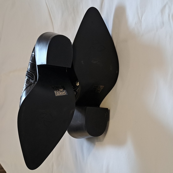 ASOS croc embossed bootie - Picture 11 of 13